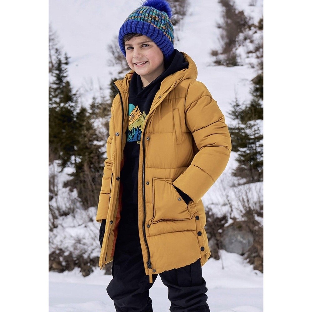 Mountain Warehouse Theo Kids Water Resistant Long Padded Jacket Sz 11-12 NWT